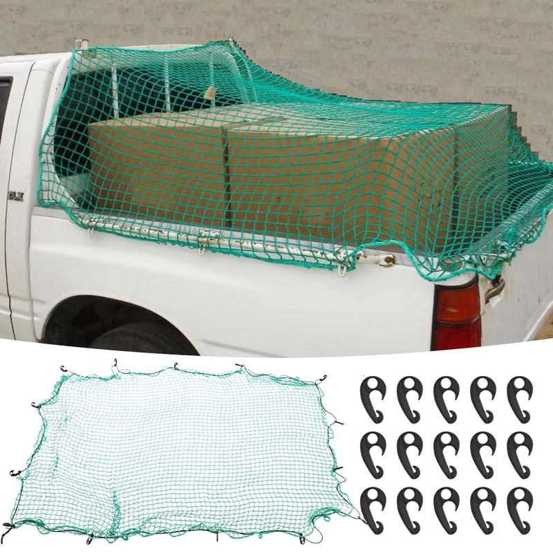 Travel Accessories Car - Truck Bed Net Safety Mesh For