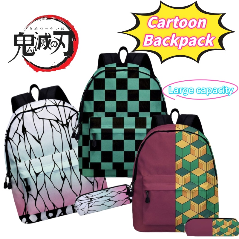 It Travel Accessories - Demon Slayer Kochou Shinobu Kamado Tanjirou