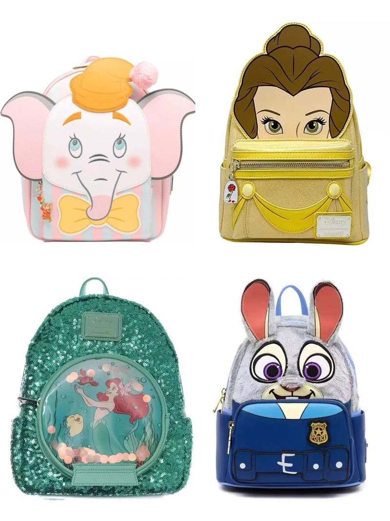 Travel Accessories Pink - New Pink Faux Leather Mini Backpack