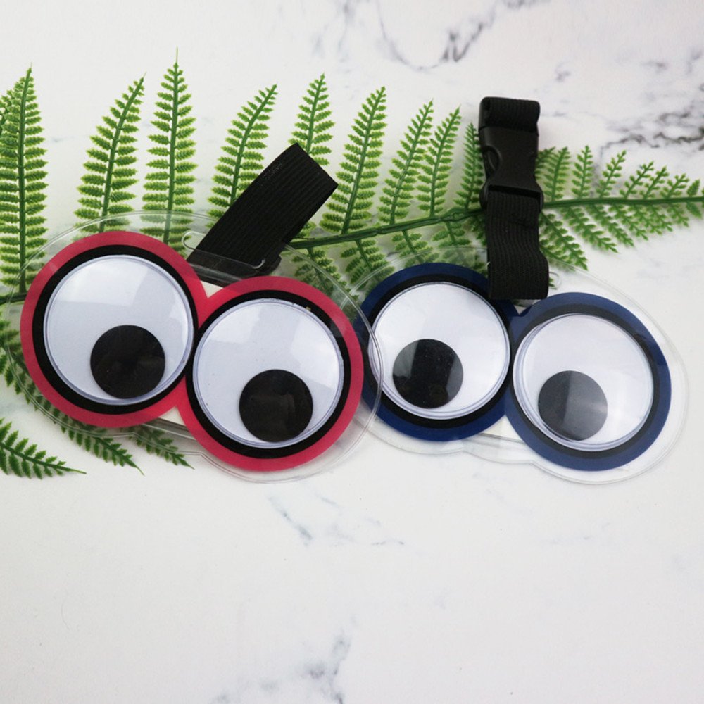 Travel Accessories Unique - Cute Eyes Luggage Tags Funny Suitcase