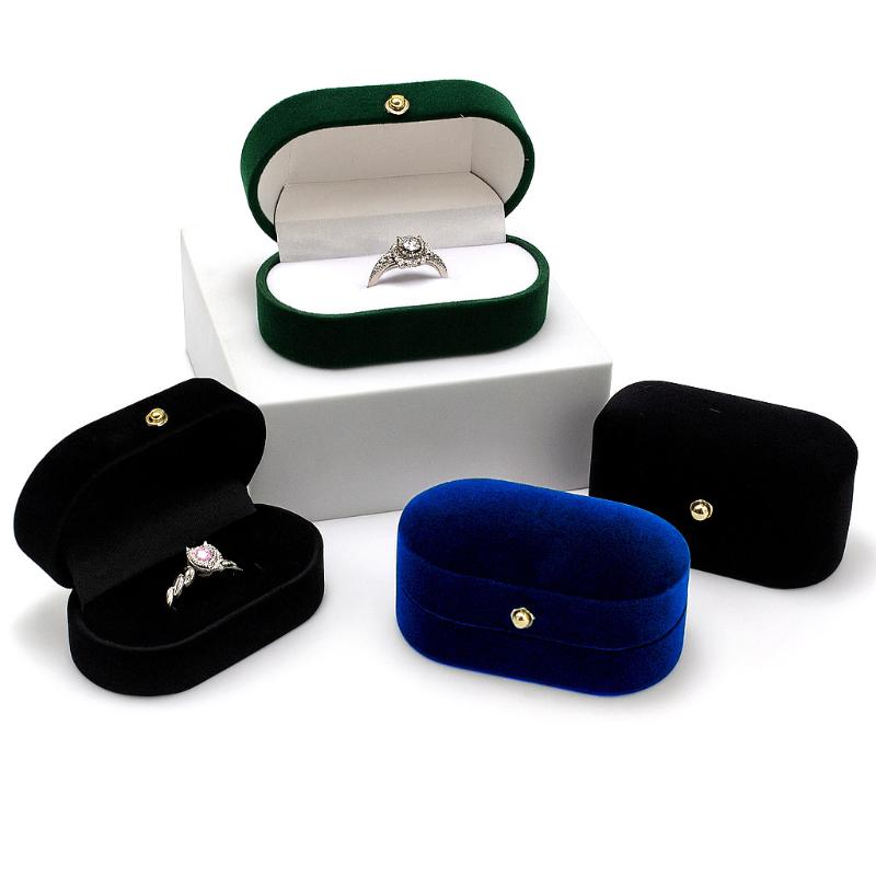 Accessories Travel Jewelry Box - Mini Felt Ring Box Portable Ear