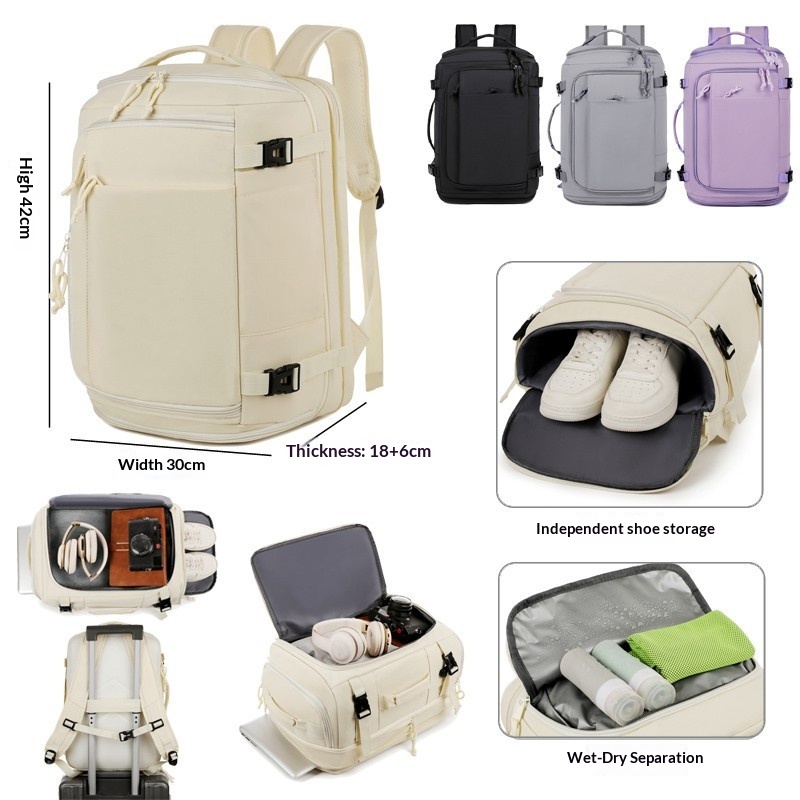 It Travel Accessories - Travel Backpack Large Capacity Multi-Functional Computer