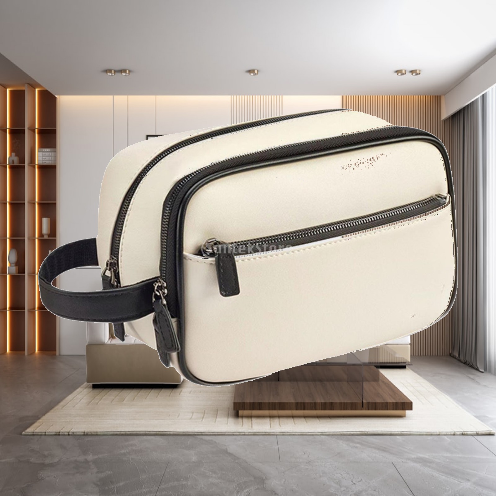 Travel Accessories Pouch For Men - Golf Accessory Bag Storage Pack Portable