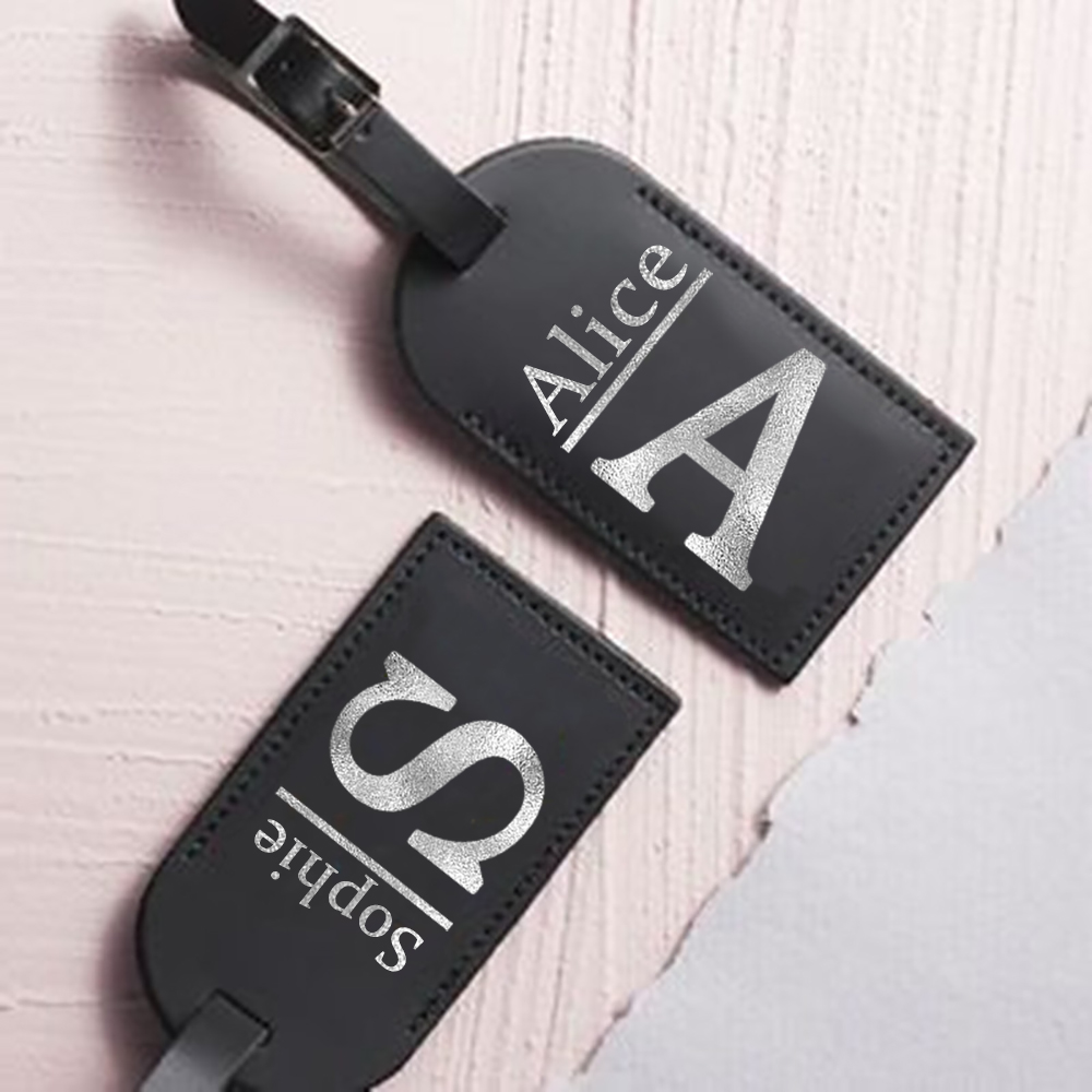It Travel Accessories - Personalized Letter with Name Monogram Luggage