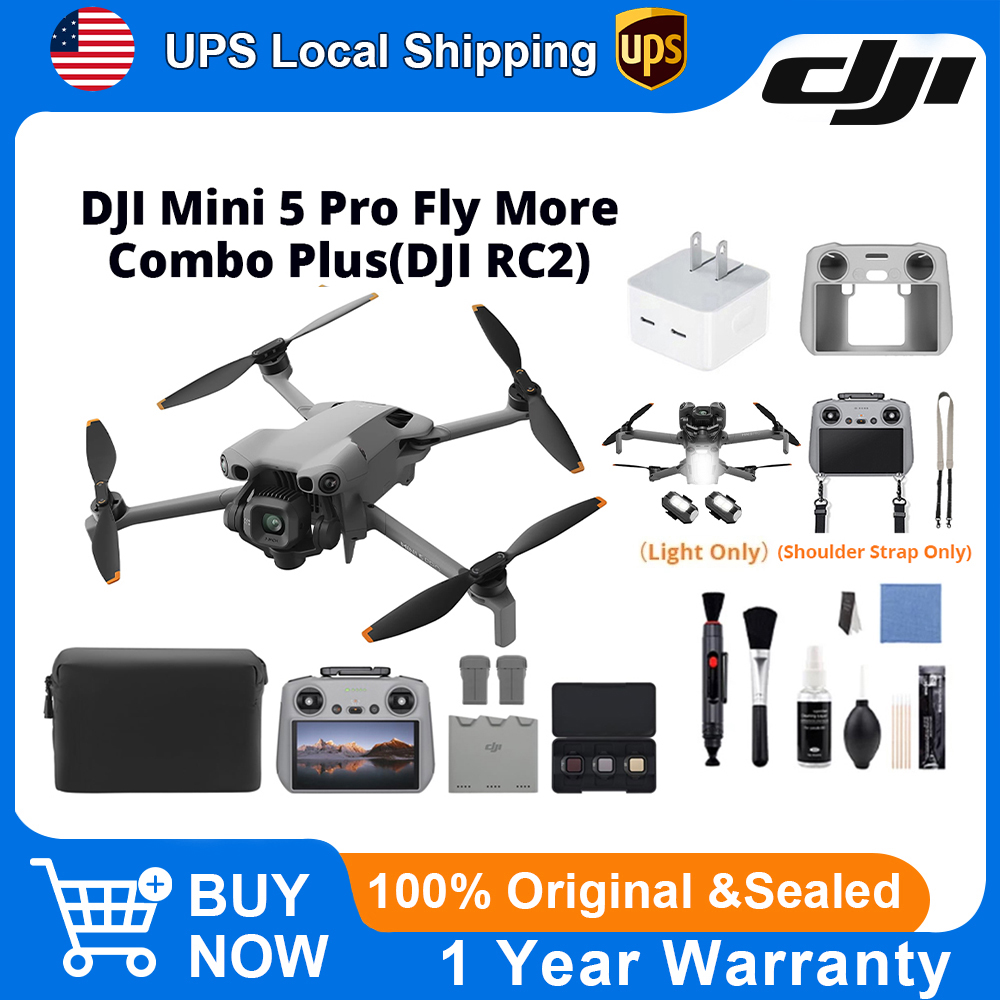Travel Video Accessories - DJI Drone with a Camera DJI