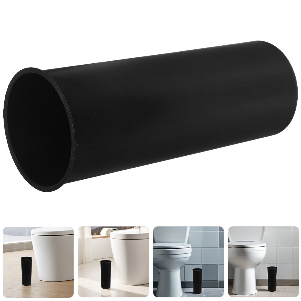 Travel Accessories Set - 2Pcs Round Toilet Brush Holder Cup