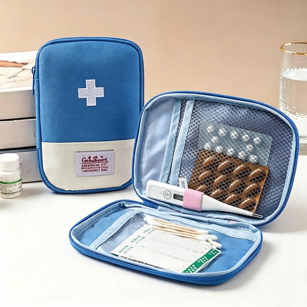 Travel Accessories Set - Large Capacity Portable First Aid Kit