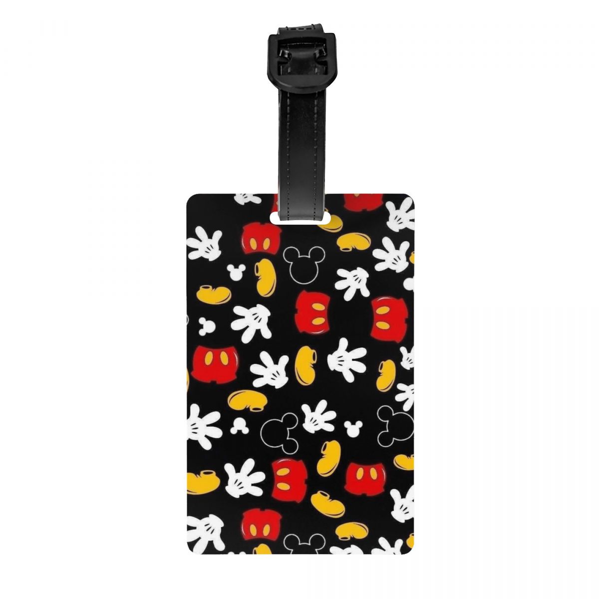 Luggage Cover Protector - Custom M-Mouse Luggage Tag for Suitcases