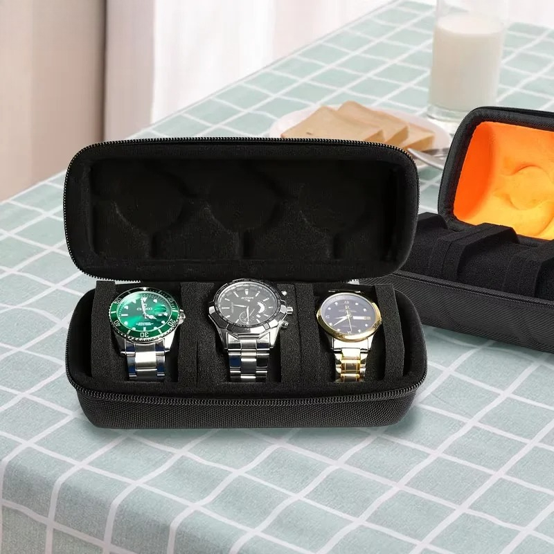 Accessories Travel Jewelry Box - Travel Case for Watch with 3