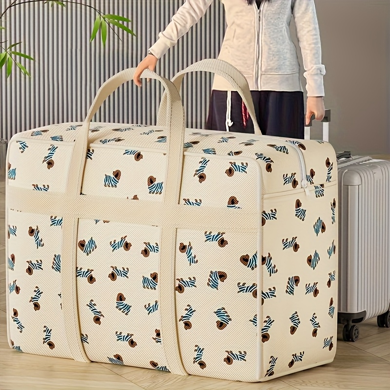 It Travel Accessories - 1pc Foldable Luggage Organizer Bag with