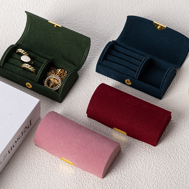Accessories Travel Jewelry Box - Arched Portable Jewelry Storage Box Portable