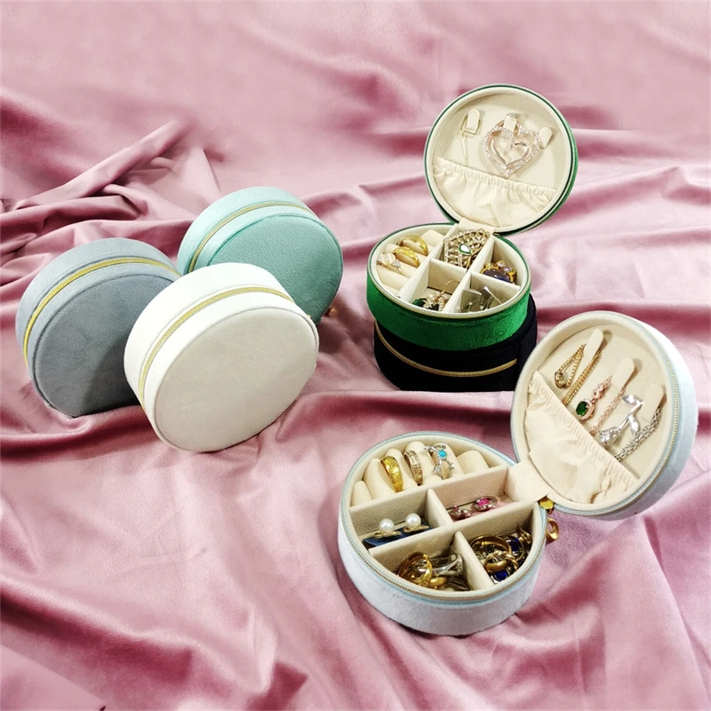 Accessories Travel Jewelry Box - Portable Jewelry Box European Style Princess