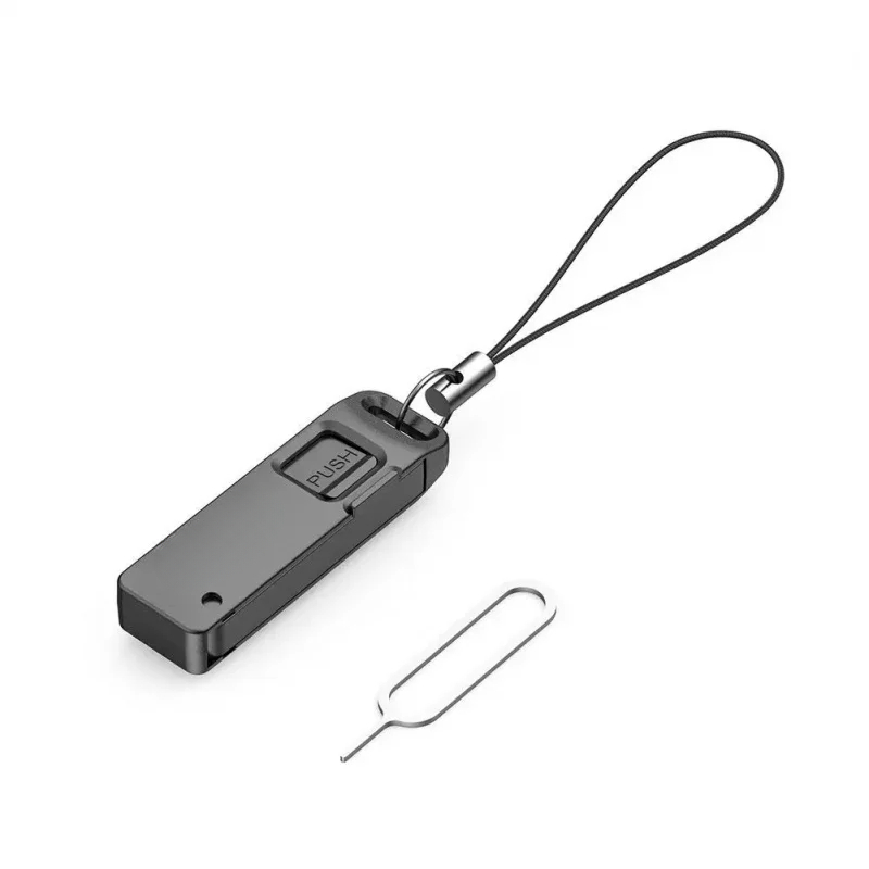 Sim Card Holder Case - Multi‑function SIM TF Card Storage Holder