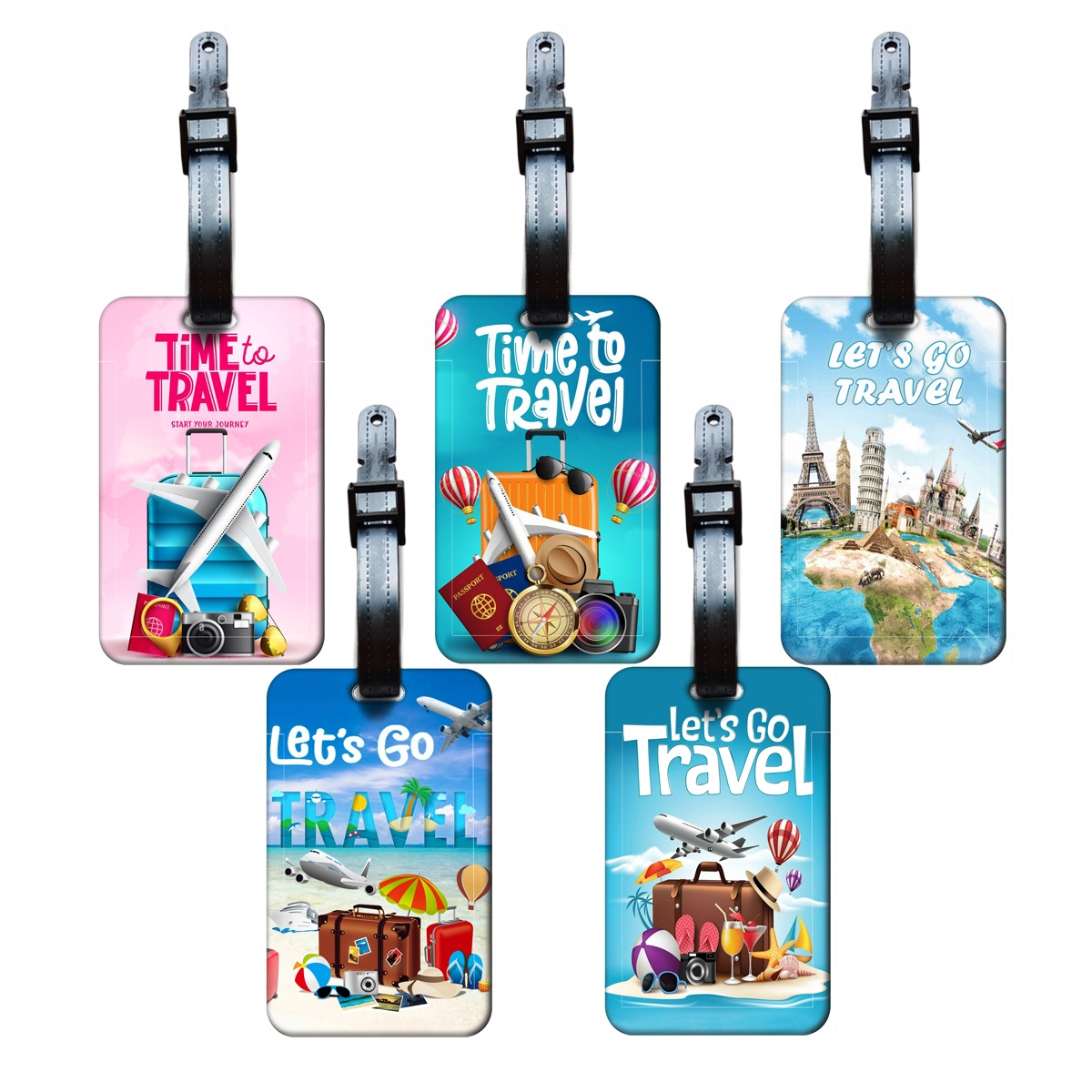Travel Accessories Unique - Travel Style Luggage Tag Men Women
