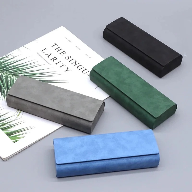 Travel Accessories Pouch For Men - Sunglasses Storage Hard Shell Case PU