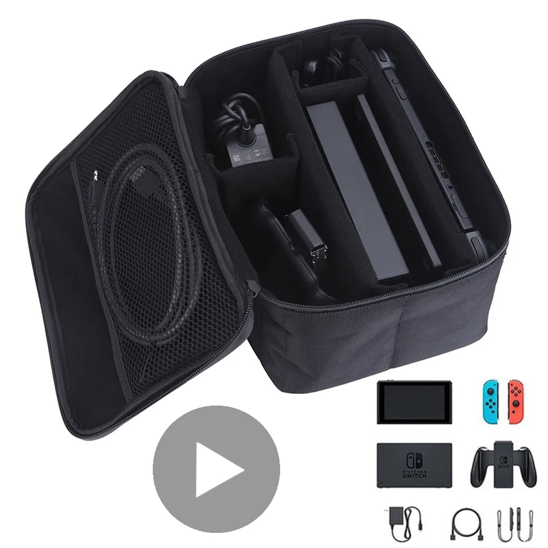 Travel Video Accessories - Carry Case For Nintendo Switch Bag