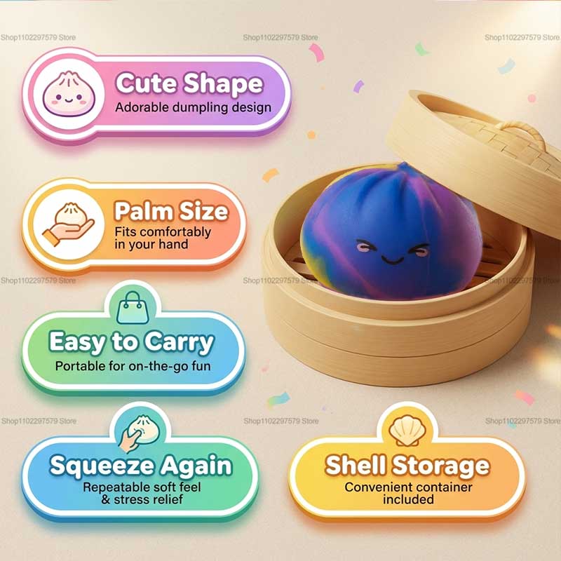 Travel Accessories Unique - New Rainbow Toy with Steamer Box