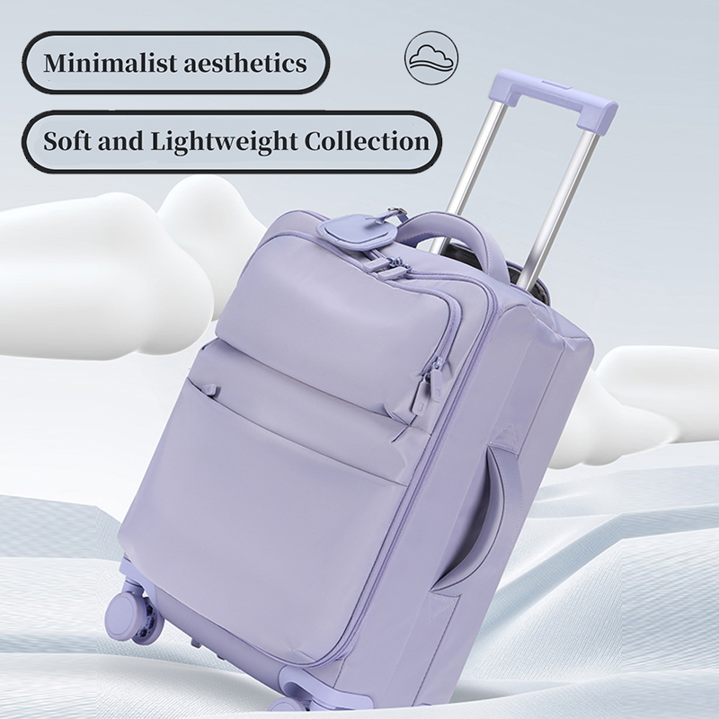 Women's carry-on luggage, 20-i - đánh giá và giá Travel Lock Tsa Approved