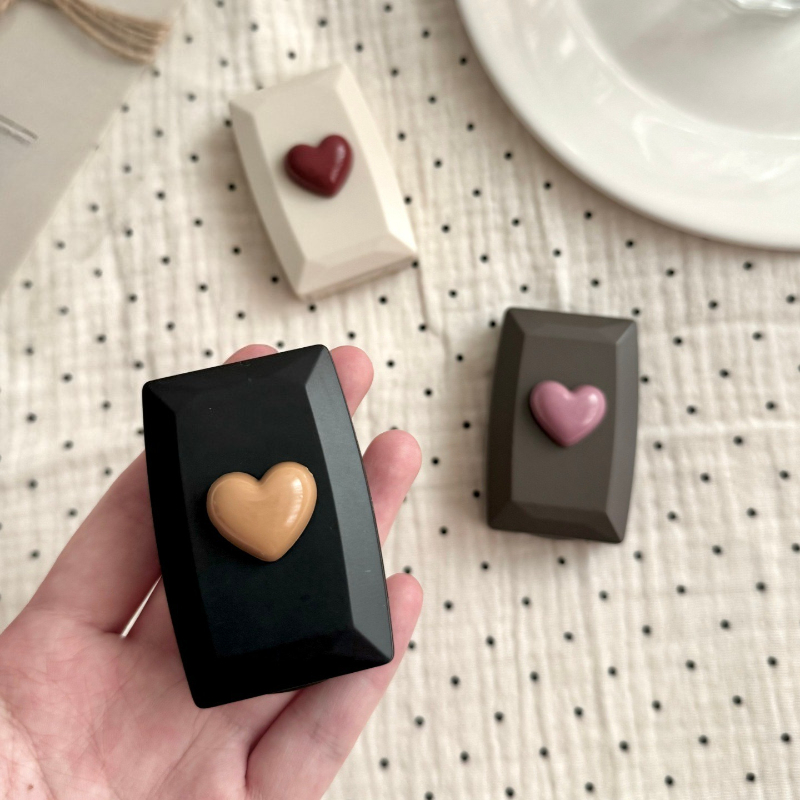 Heart Contact Lens Case with M - đánh giá và giá Travel Video Accessories