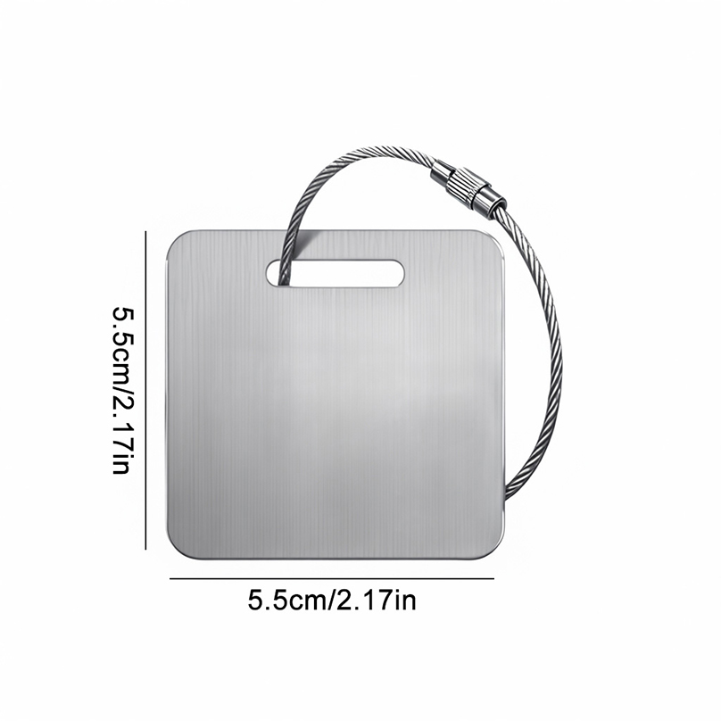 Custom Name Luggage Tag Laser  - đánh giá và giá It Travel Accessories