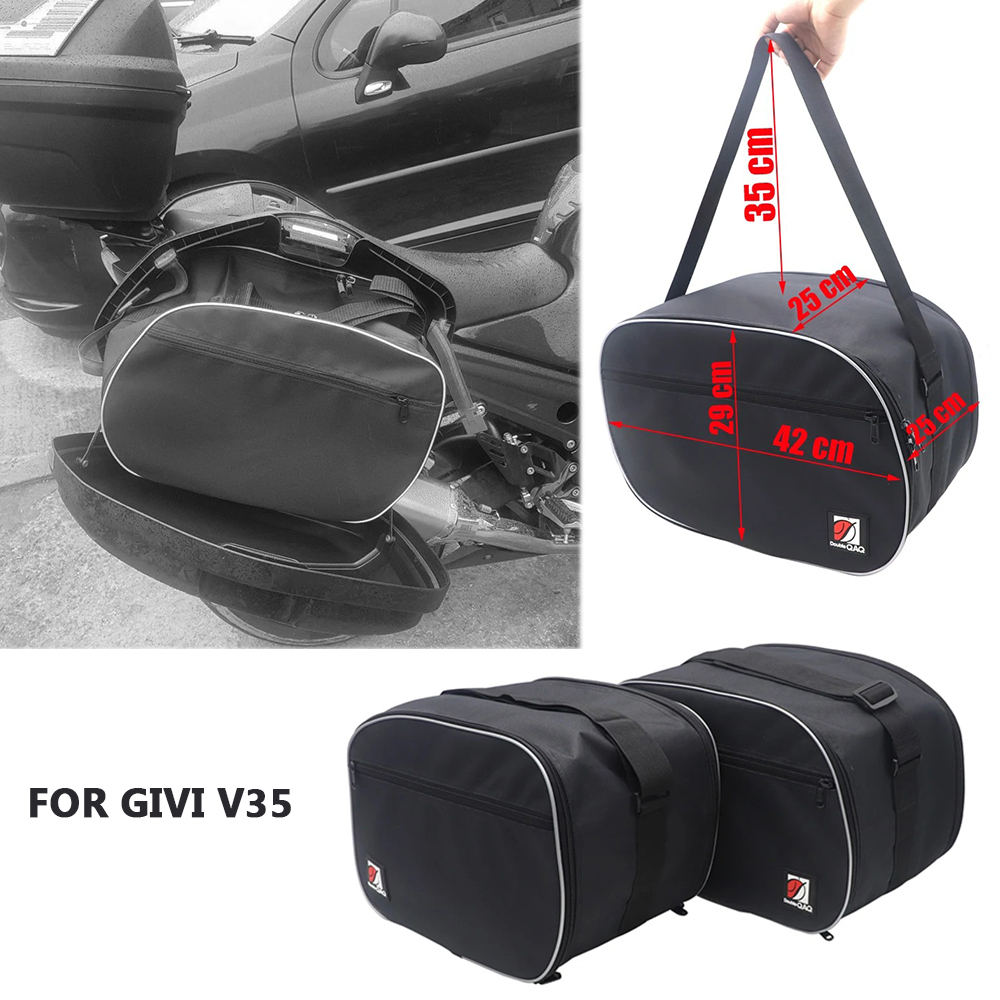 Motorcycle Luggage Bag Pannier - đánh giá và giá Luggage Cover Protector