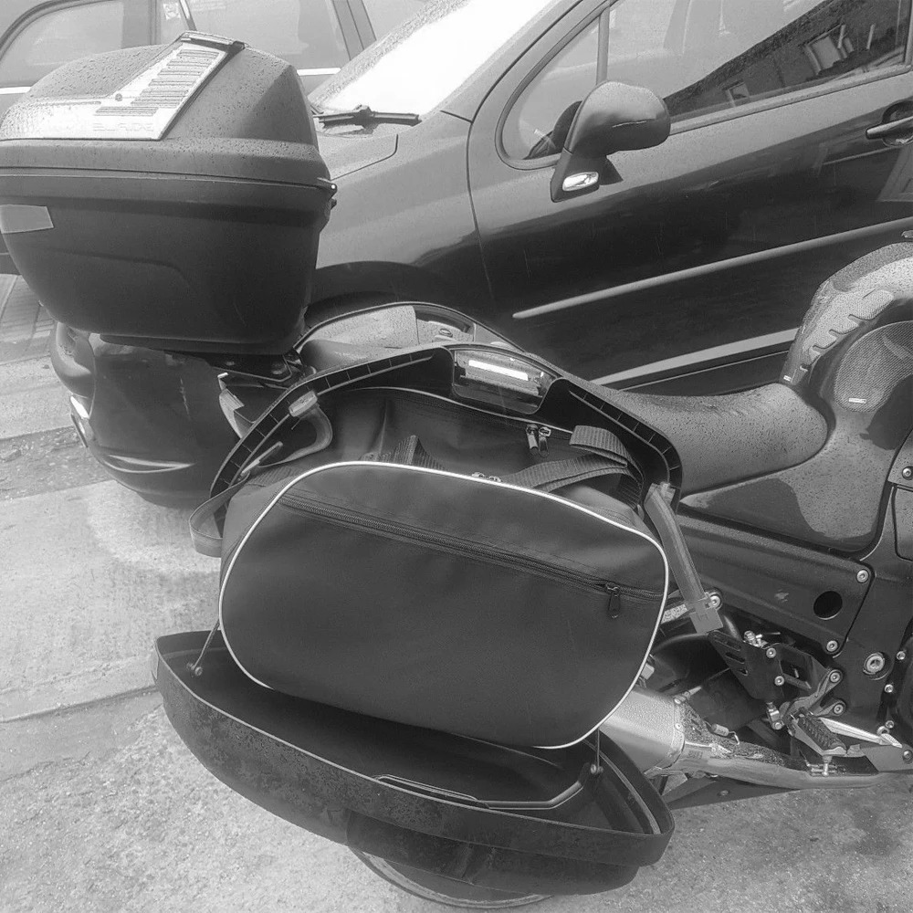 Motorcycle Luggage Bag Pannier - đánh giá và giá Luggage Cover Protector