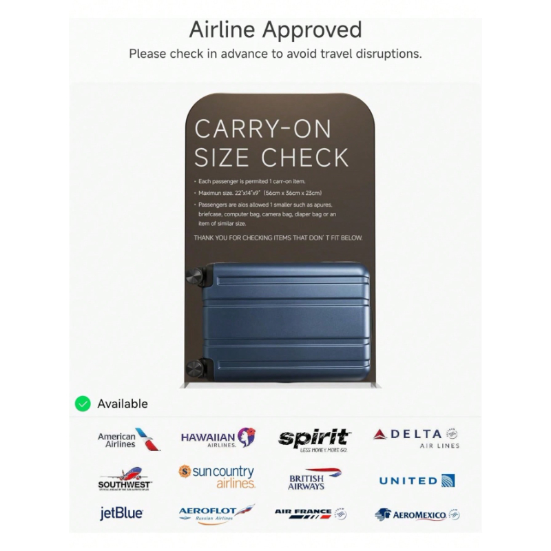 20 Inch Carry On Luggage 22x14 - đánh giá và giá Travel Lock Tsa Approved