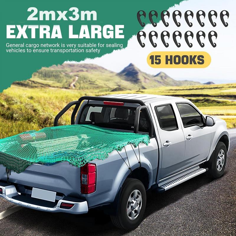 Truck Bed Net Safety Mesh For  - đánh giá và giá Travel Accessories Car