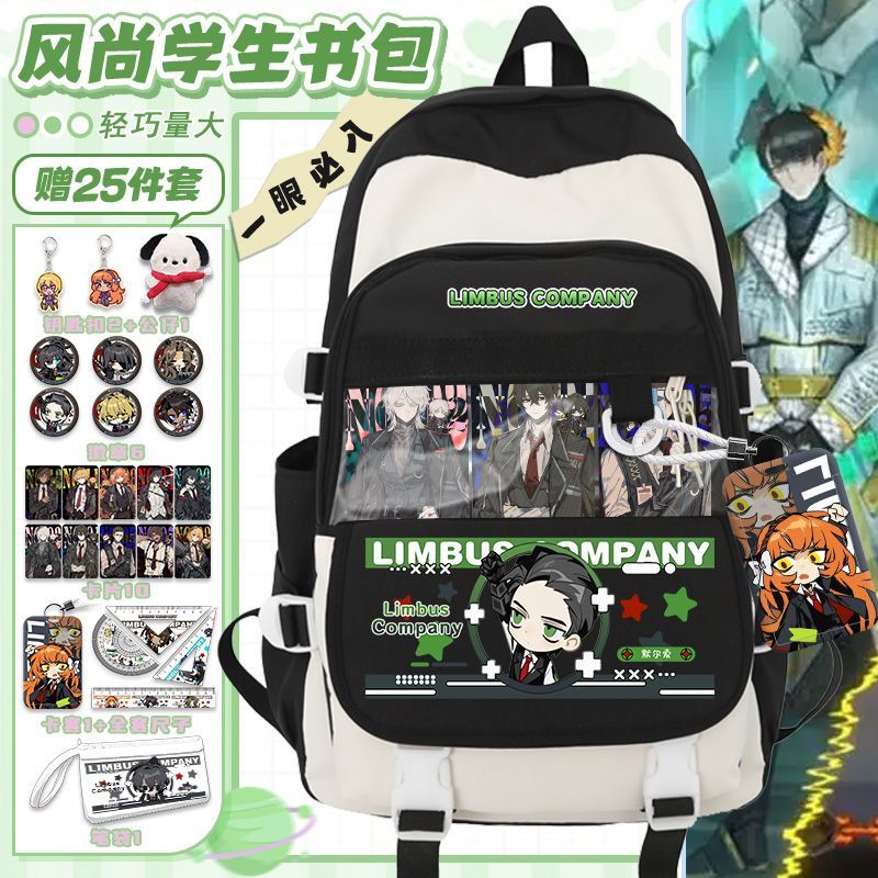 Limbus Company Anime Arrival F - đánh giá và giá Travel Accessories Bag