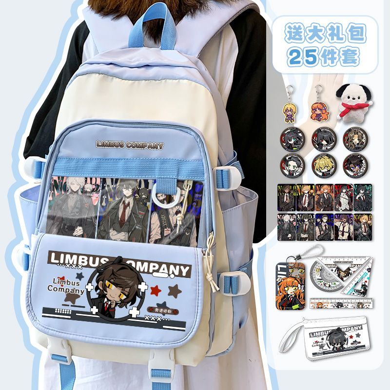 Limbus Company Anime Arrival F - đánh giá và giá Travel Accessories Bag