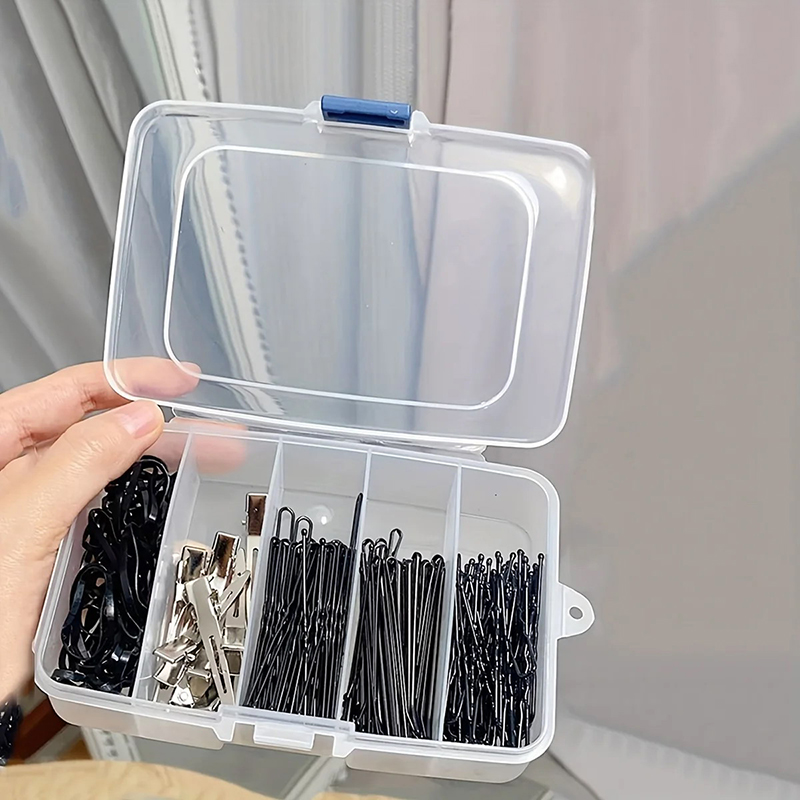 New【Clear 5/6Grid Portable Pla - đánh giá và giá Accessories Travel Jewelry Box