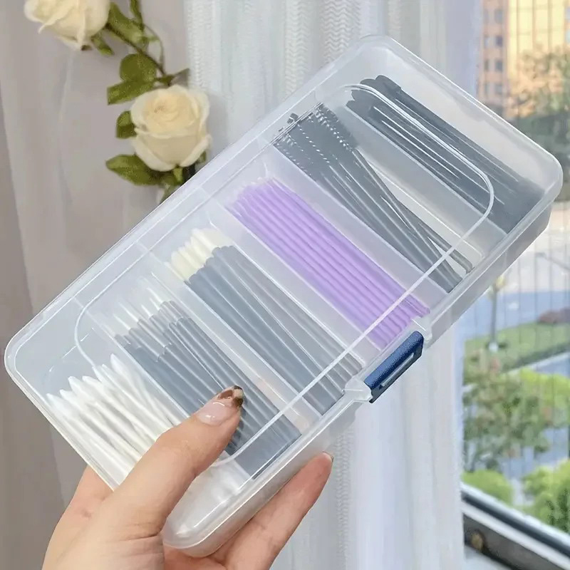 New【Clear 5/6Grid Portable Pla - đánh giá và giá Accessories Travel Jewelry Box