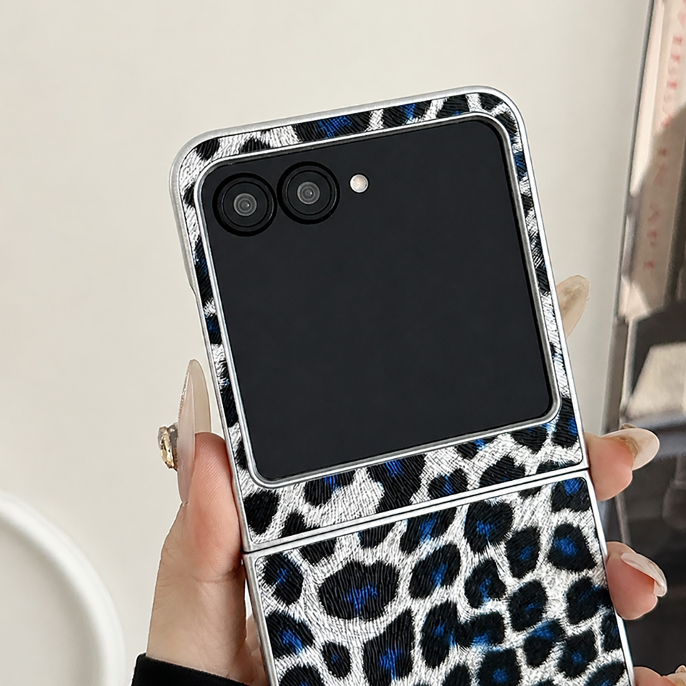 Leopard Print Folding Flip Pho - đánh giá và giá Travel Accessories Pink