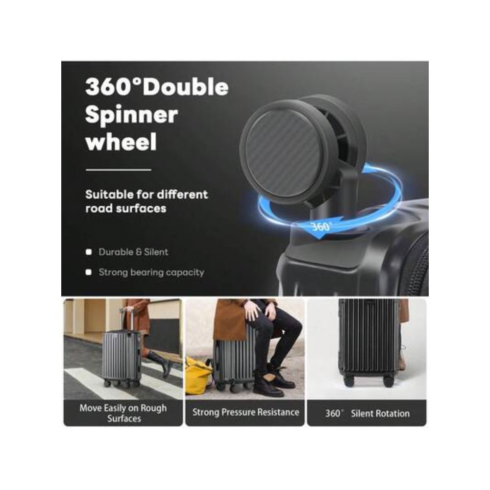20 Inch Carry On Luggage With  - đánh giá và giá Travel Lock Tsa Approved