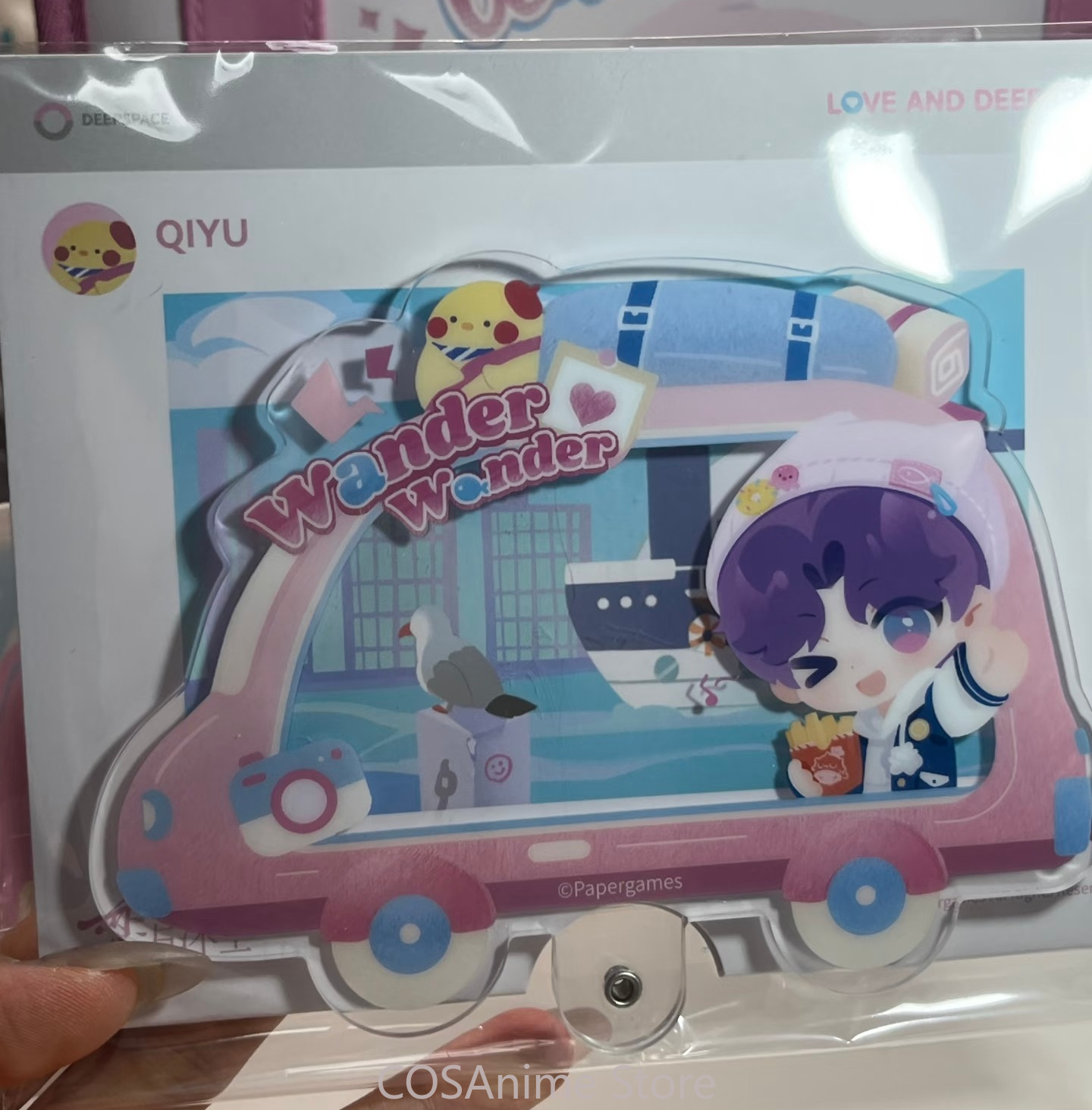 Official Love and Deepspace Wa - đánh giá và giá Travel Accessories Bag