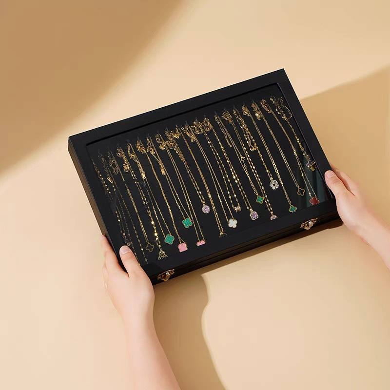 Wood Jewelry Box For Wedding M - đánh giá và giá Accessories Travel Jewelry Box