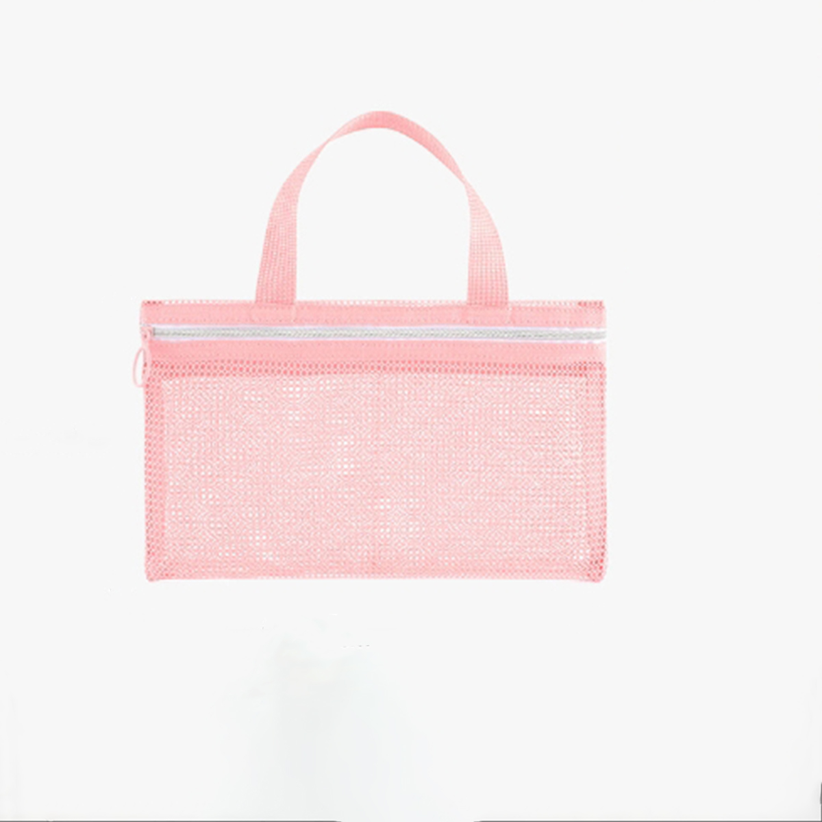 Pink Mesh Multi-Pocket Mini Ma - đánh giá và giá Travel Accessories Pink