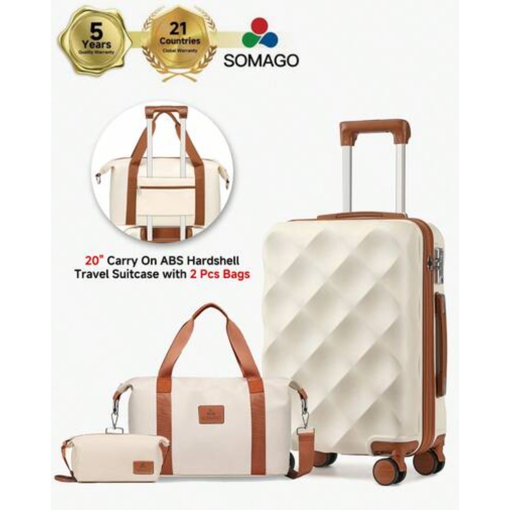 Hardshell Lightweight ABS 20 I - đánh giá và giá Travel Lock Tsa Approved