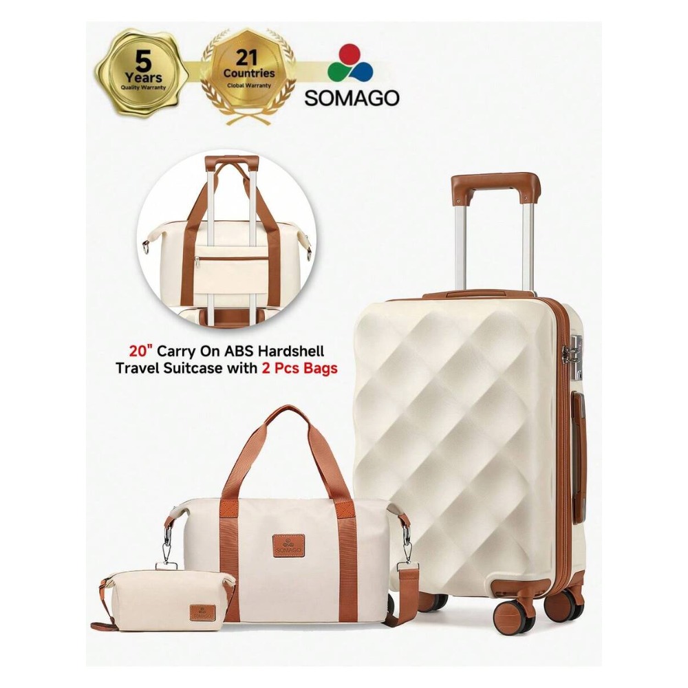 Hardshell Lightweight ABS 20 I - đánh giá và giá Travel Lock Tsa Approved