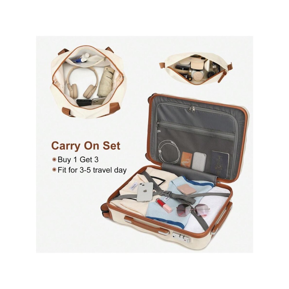 Hardshell Lightweight ABS 20 I - đánh giá và giá Travel Lock Tsa Approved
