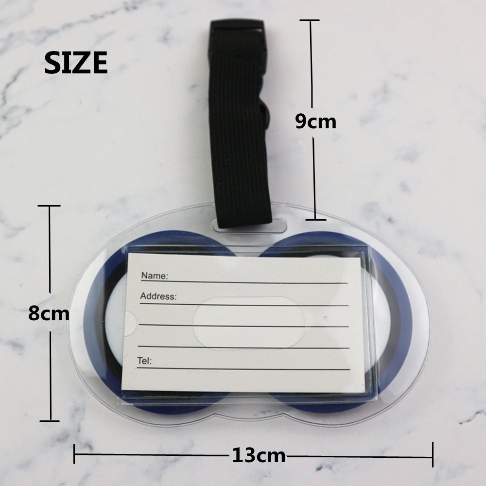 Cute Eyes Luggage Tags Funny S - đánh giá và giá Travel Accessories Unique