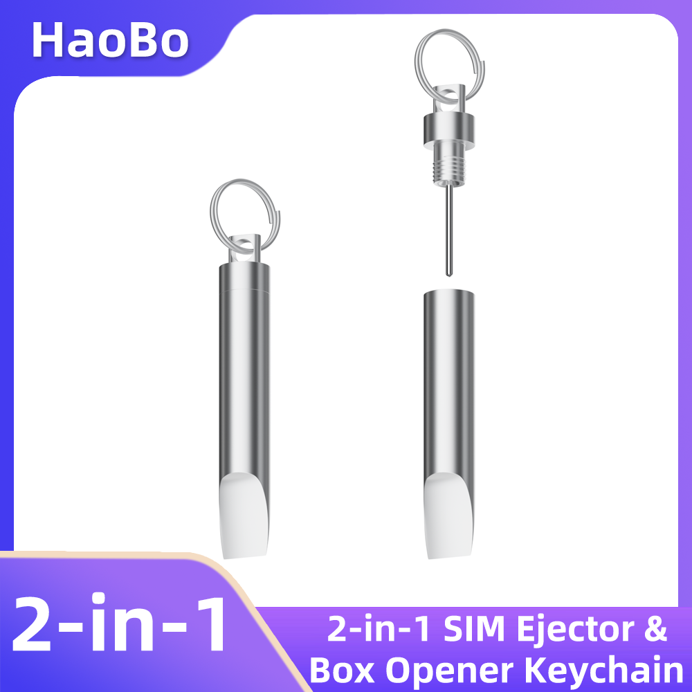 2-in-1 SIM Card Ejector Keycha - đánh giá và giá Sim Card Holder Case