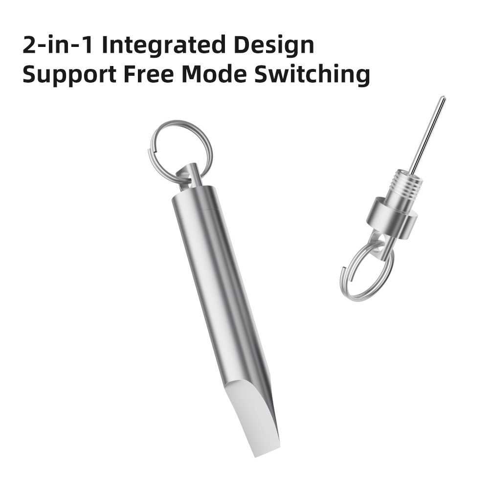 2-in-1 SIM Card Ejector Keycha - đánh giá và giá Sim Card Holder Case