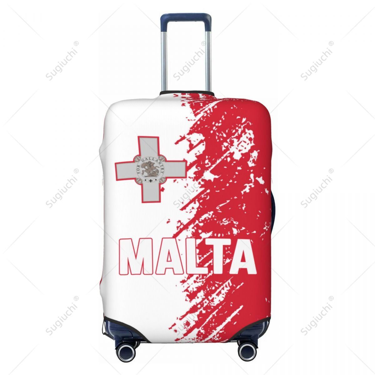 Malta Flag Luggage Cover Suitc - đánh giá và giá Travel Accessories Malta
