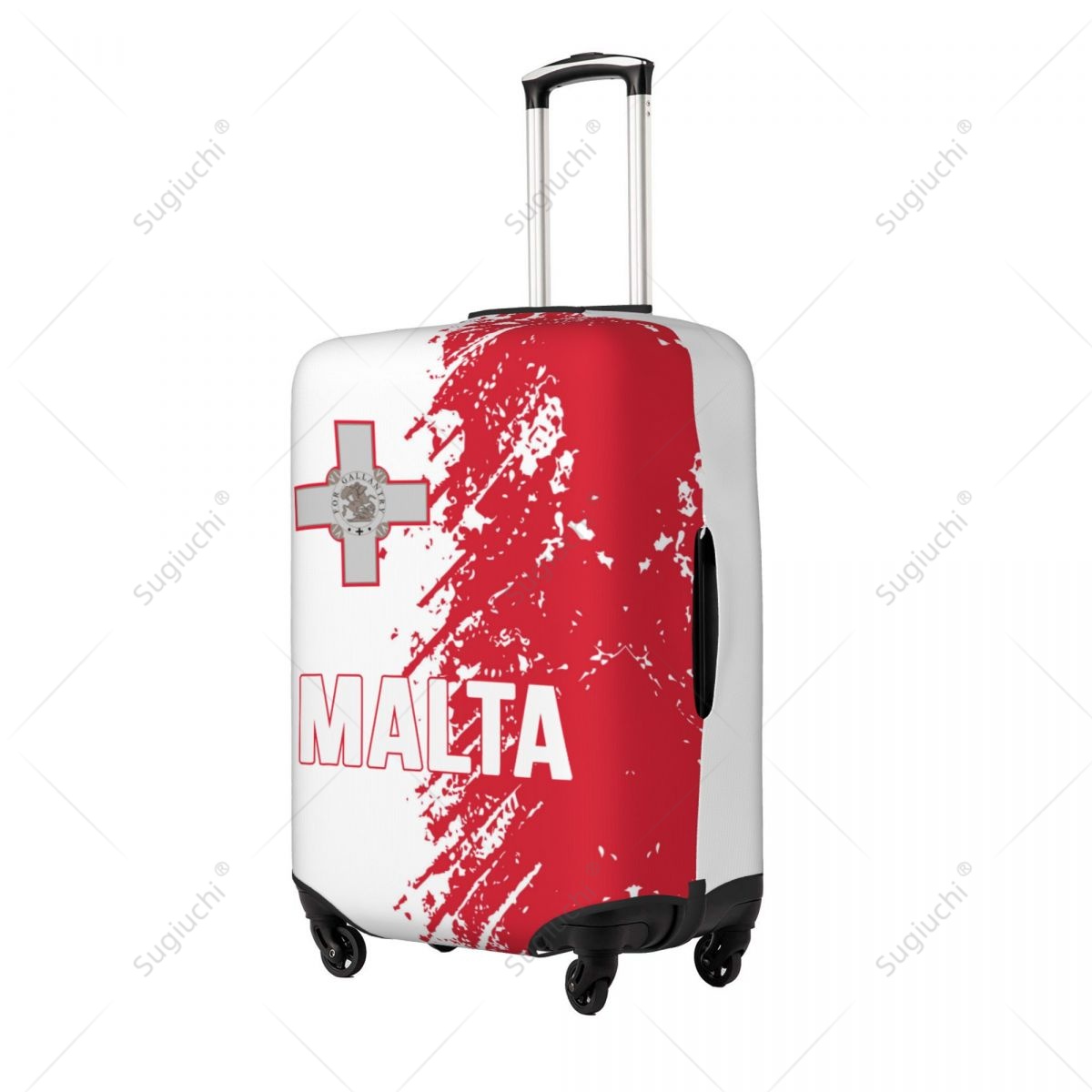 Malta Flag Luggage Cover Suitc - đánh giá và giá Travel Accessories Malta