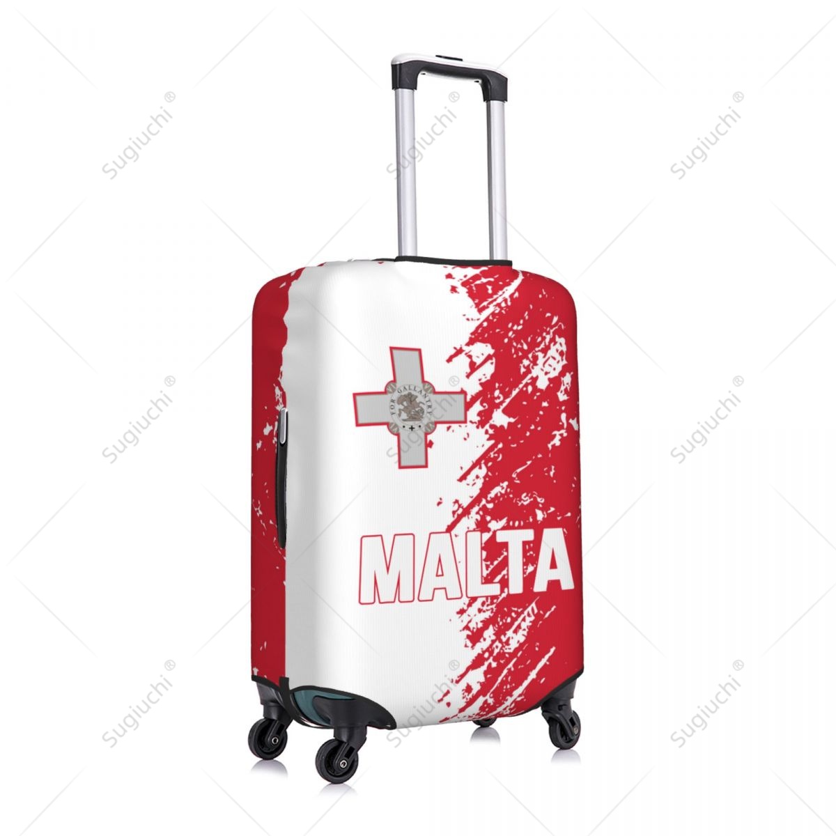 Malta Flag Luggage Cover Suitc - đánh giá và giá Travel Accessories Malta