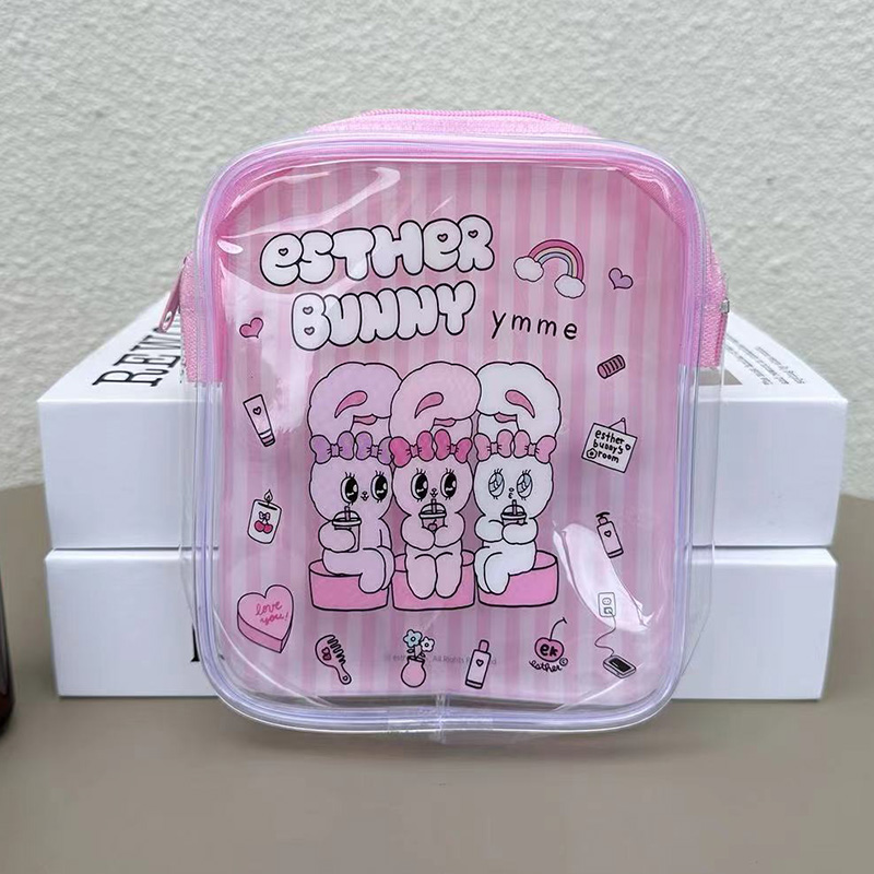 Cute Esther Bunny Transparent  - đánh giá và giá Travel Accessories Pink
