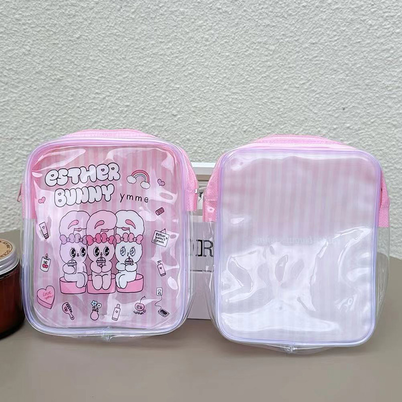 Cute Esther Bunny Transparent  - đánh giá và giá Travel Accessories Pink