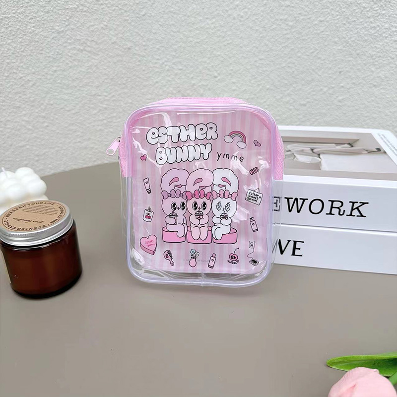 Cute Esther Bunny Transparent  - đánh giá và giá Travel Accessories Pink