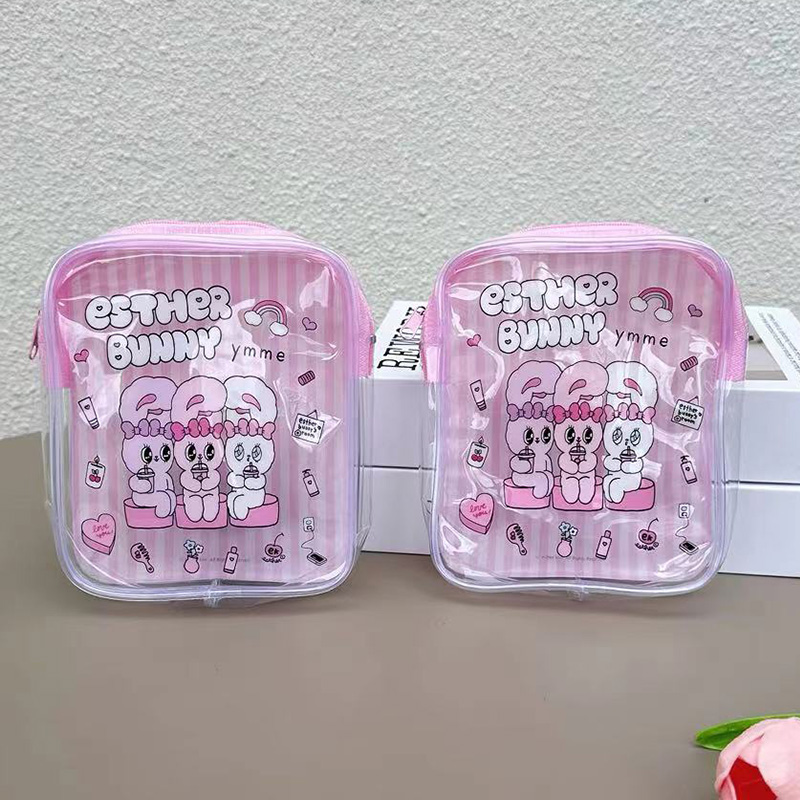 Cute Esther Bunny Transparent  - đánh giá và giá Travel Accessories Pink
